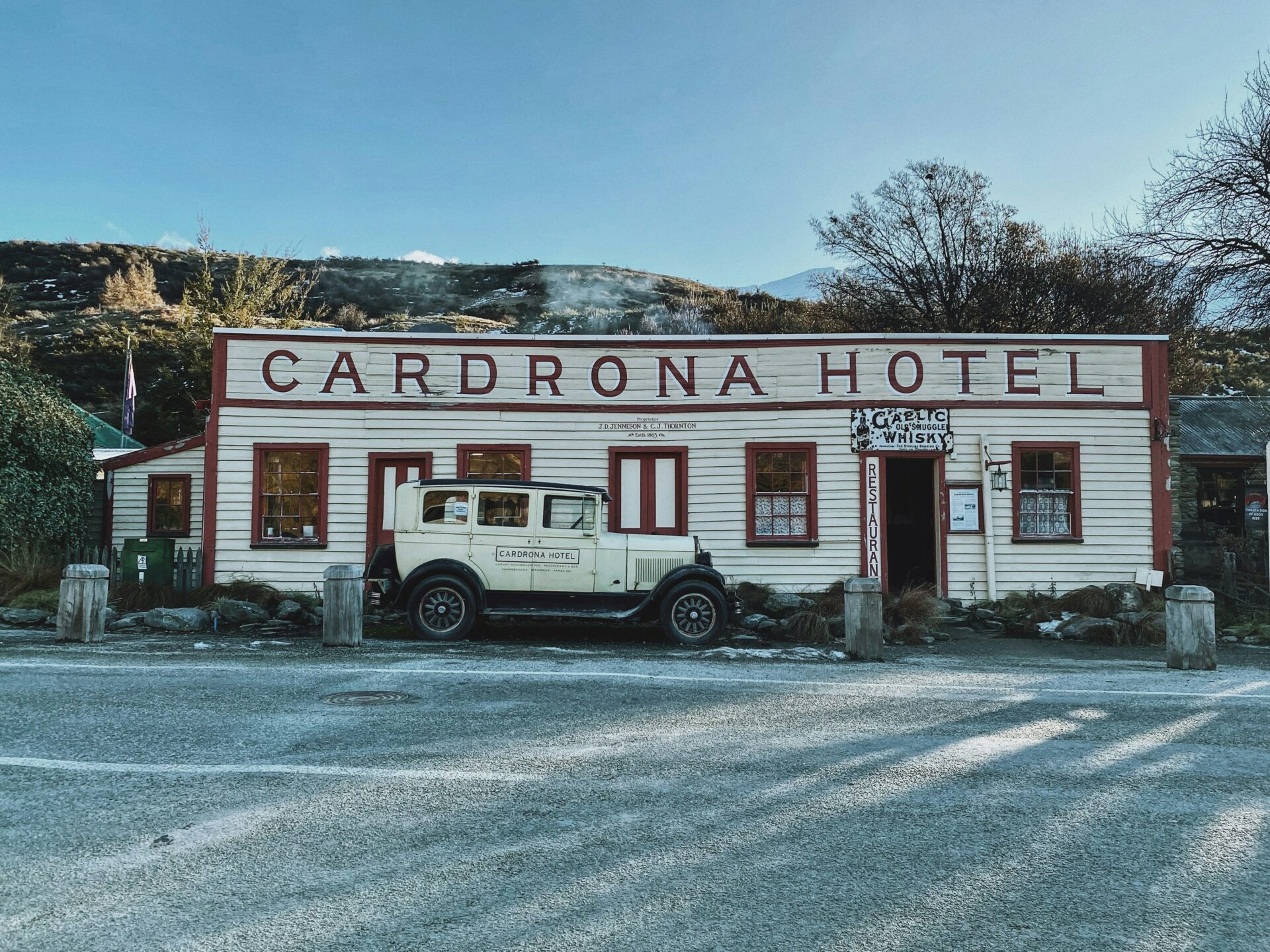 cardrona hotel