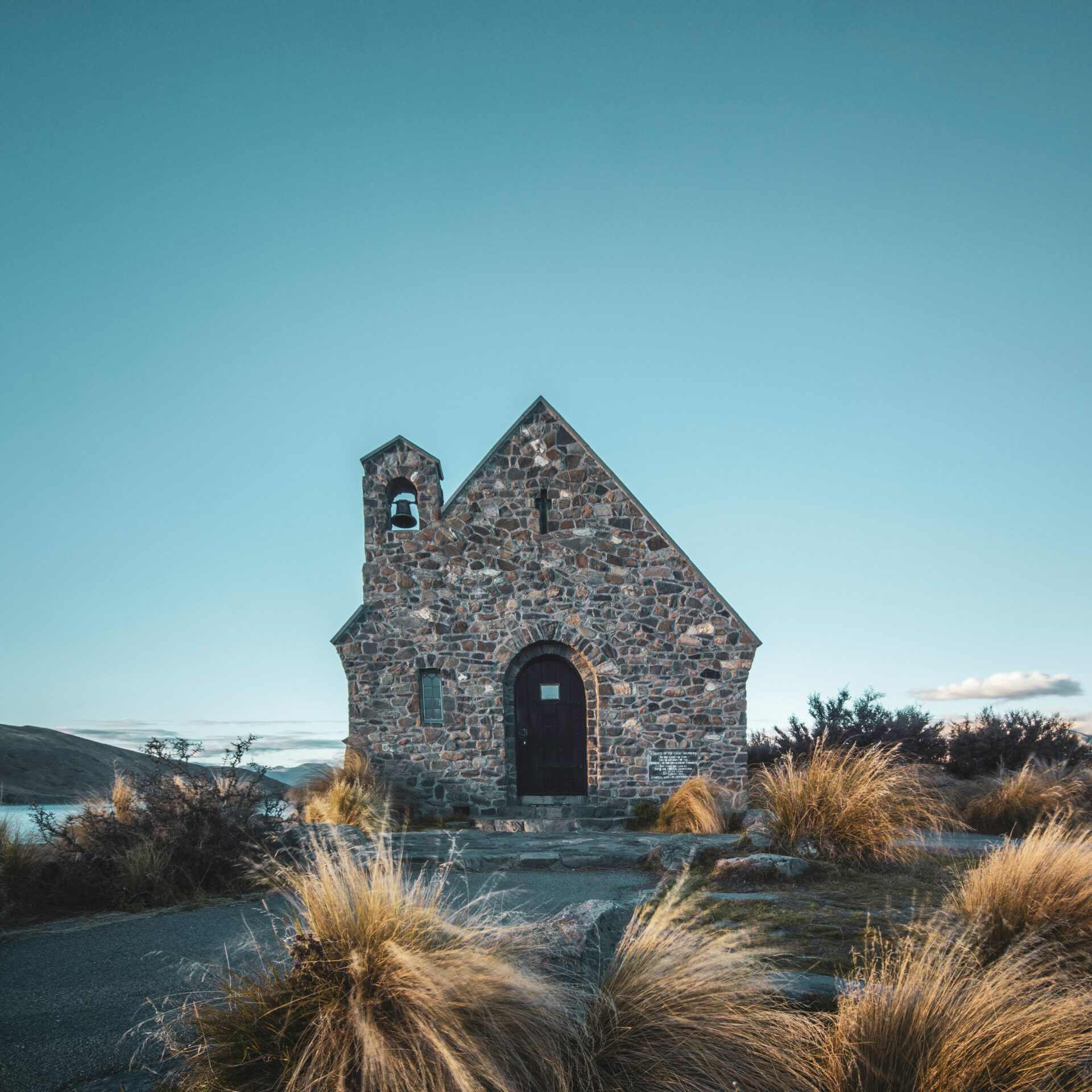 eglise du bon berger lac tekapo