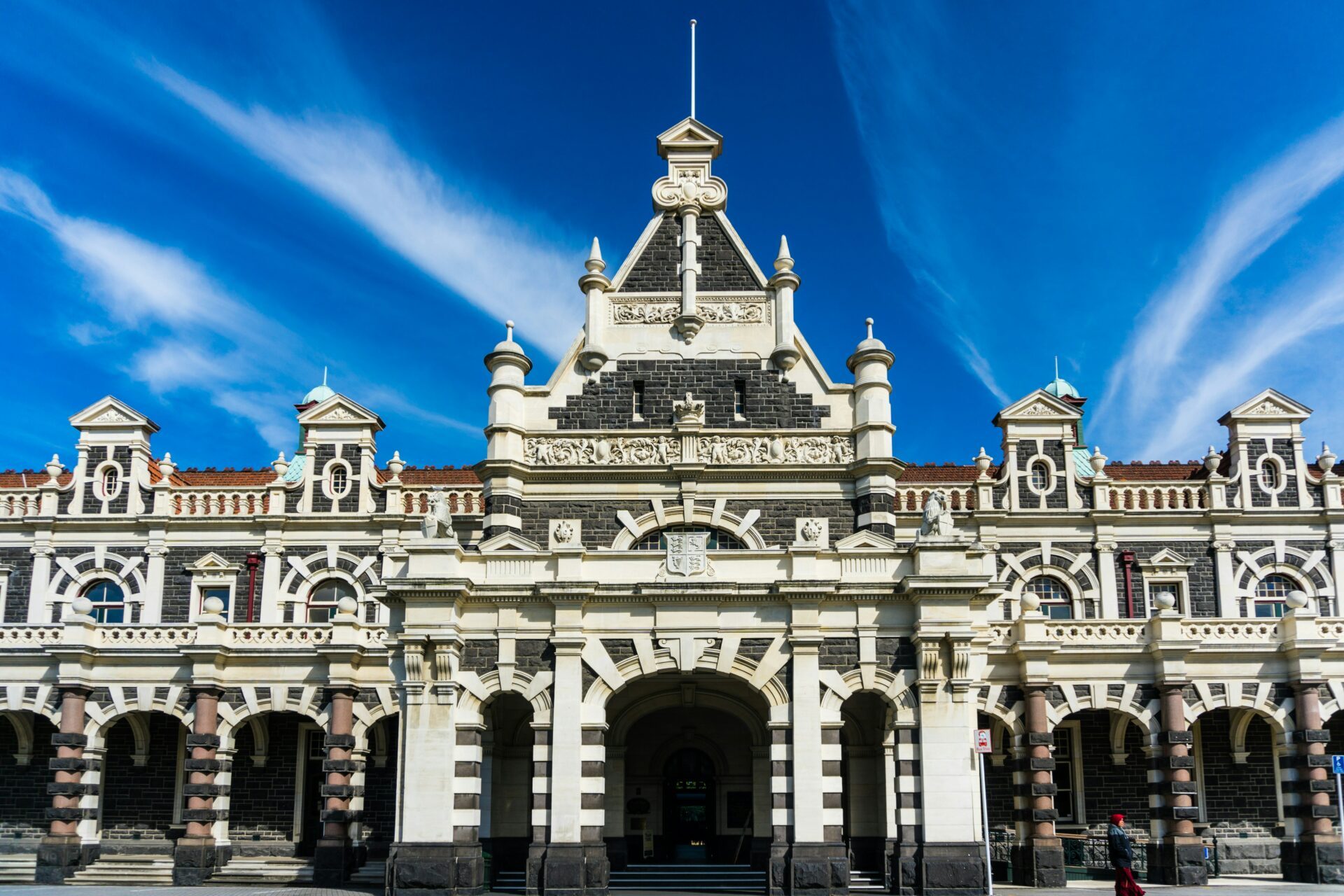 gare ferroviaire dunedin