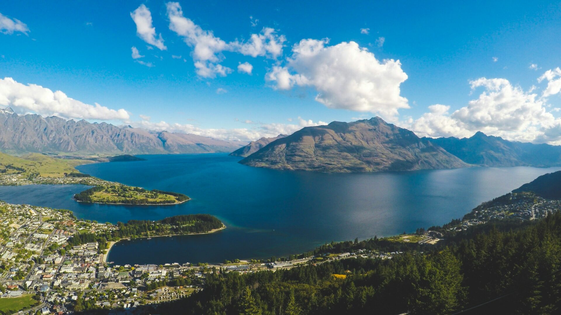 lac wakatipu