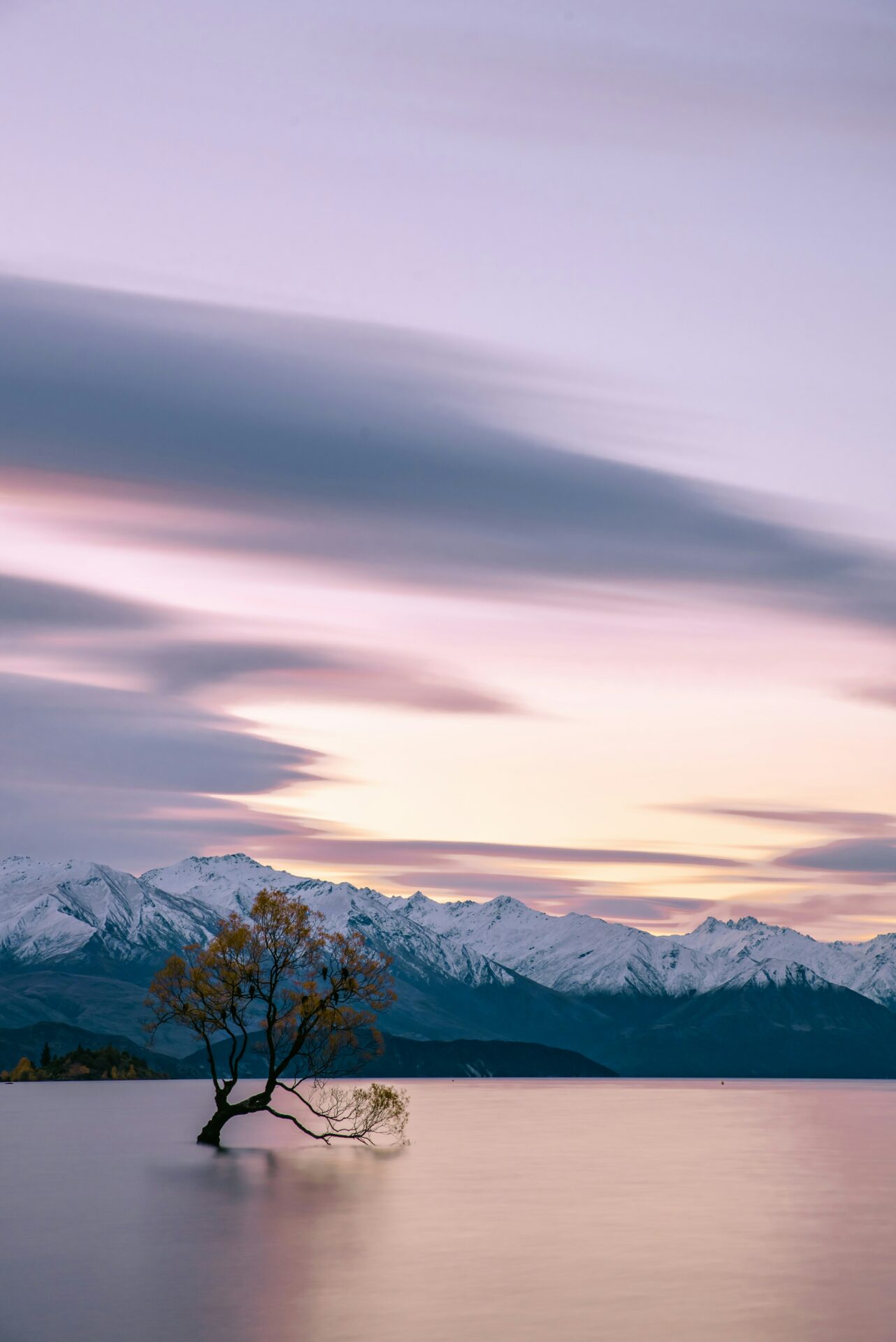 les montagnes de wanaka