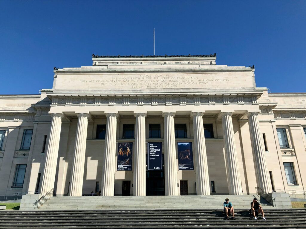 memorial de guerre auckland