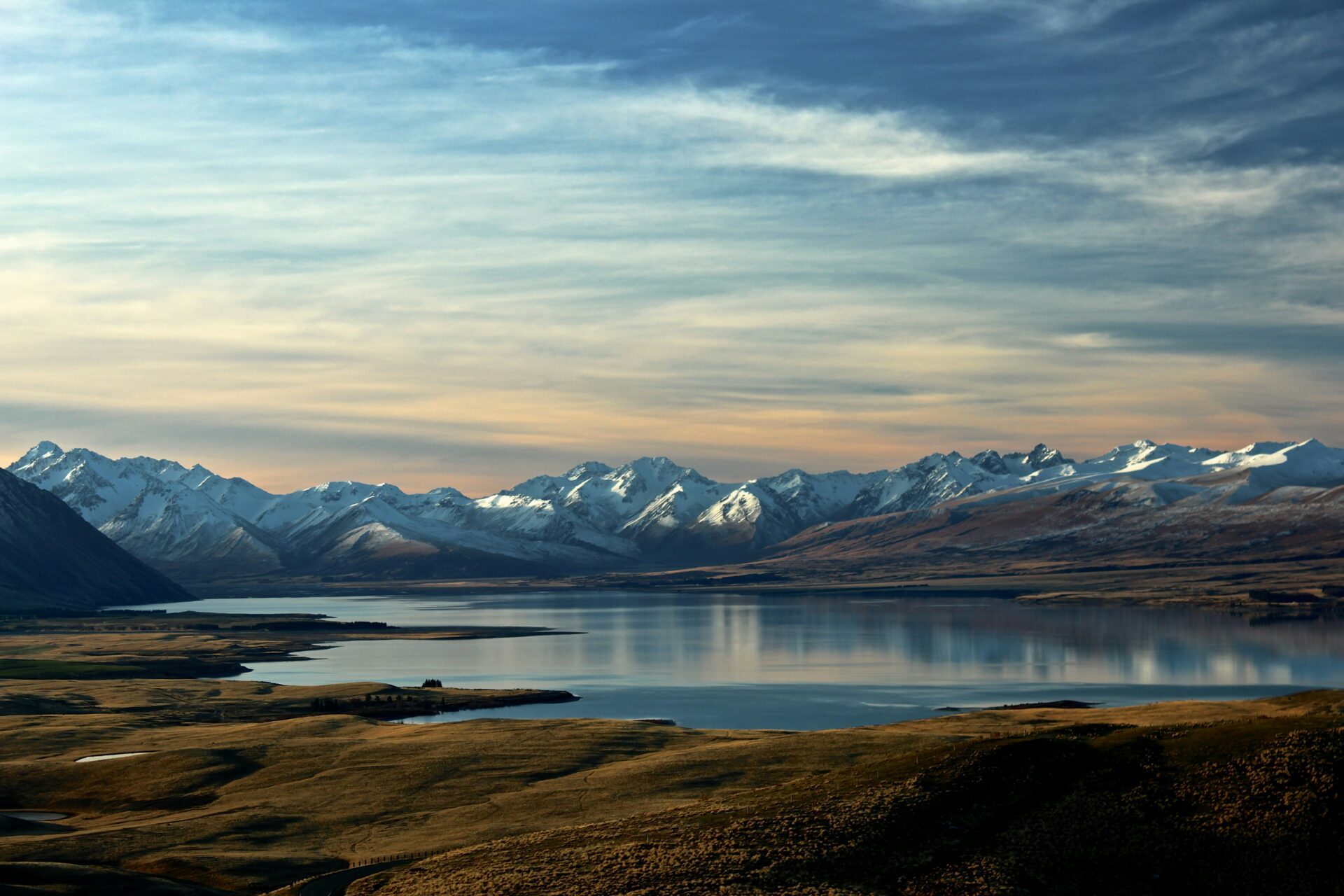 paysage nouvelle zelande