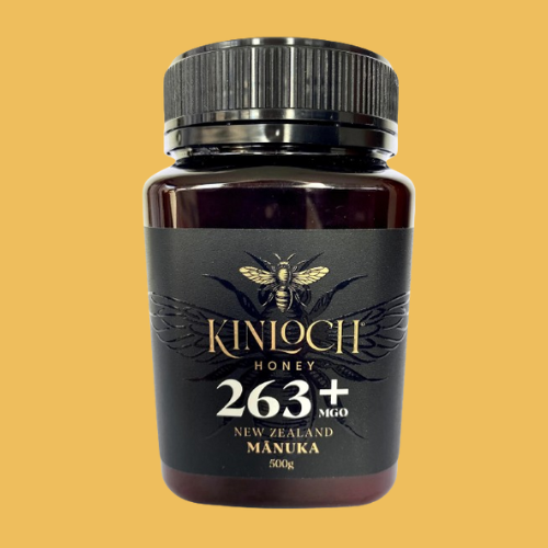 pot de miel manuka kinloch honey