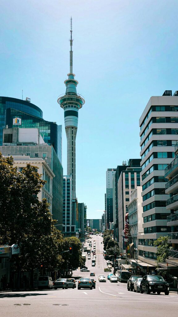 sky tower auckland