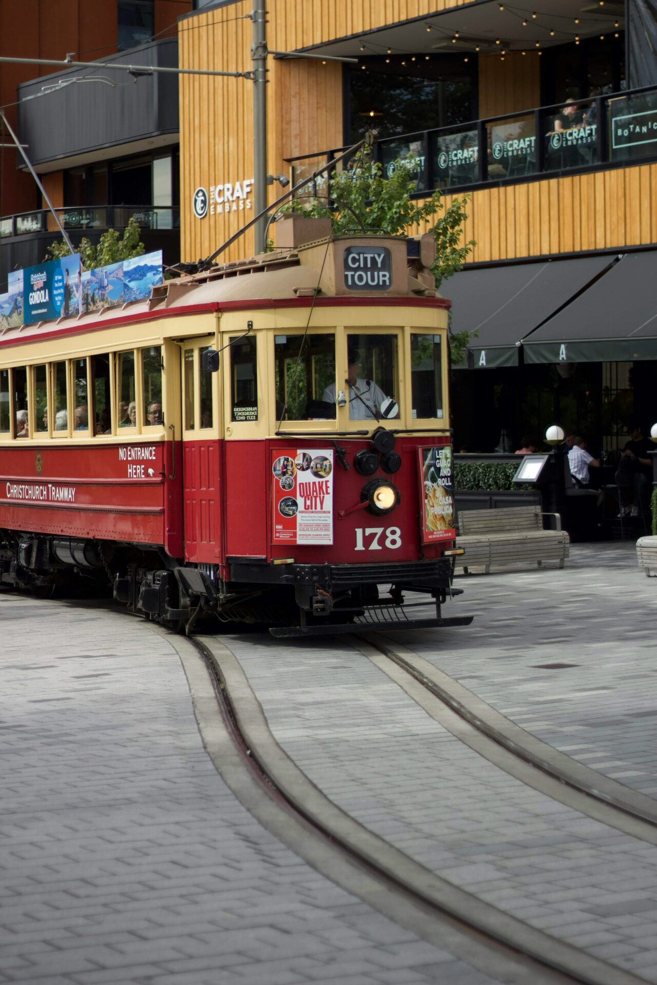 tramway christchurch