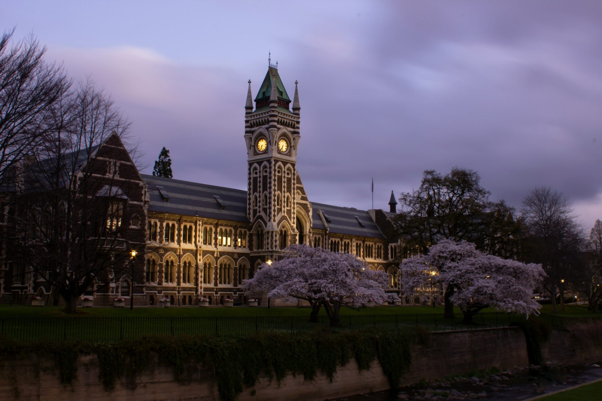 universite otago dunedin