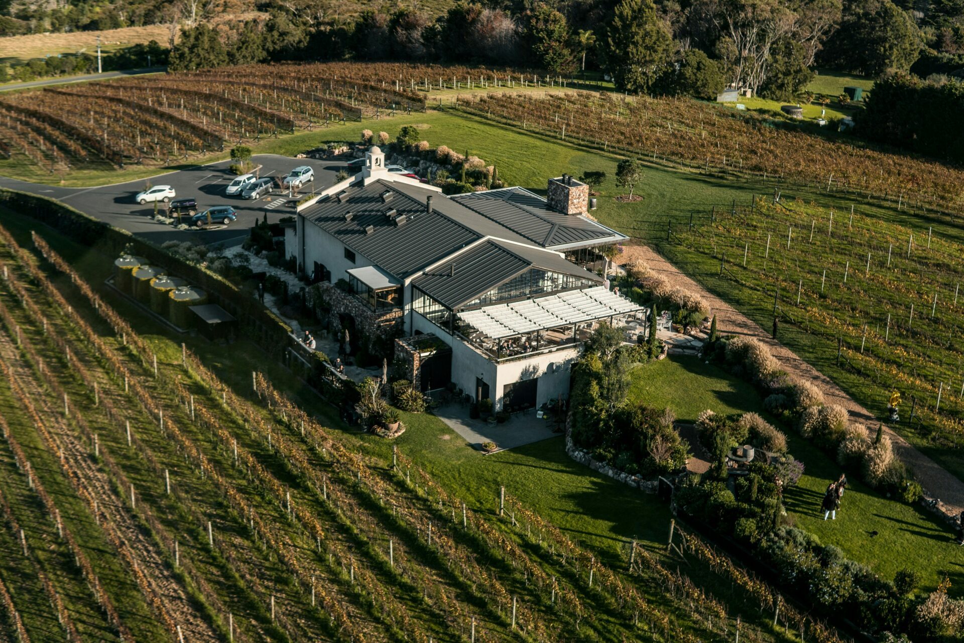 winery on waiheke island