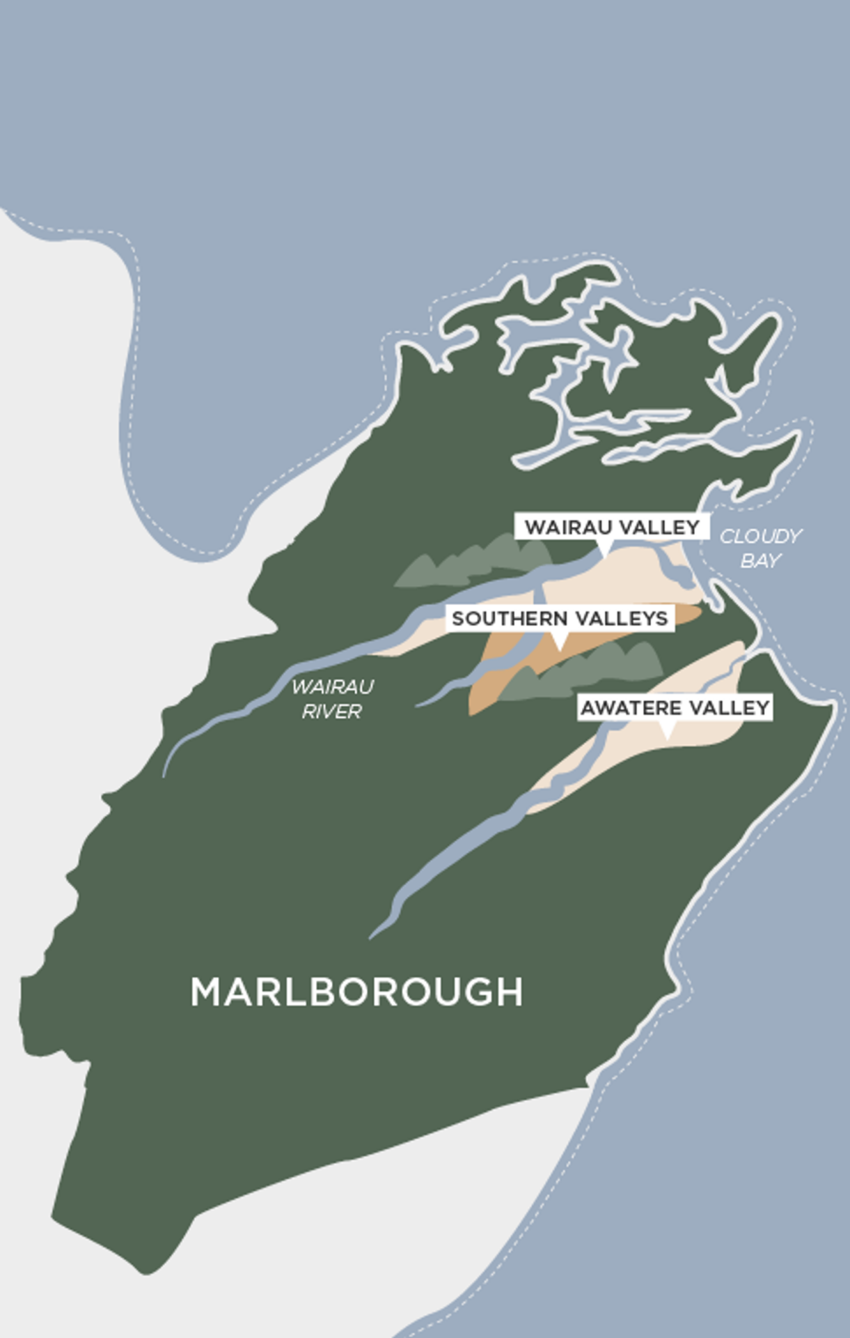 regional maps marlborough 1