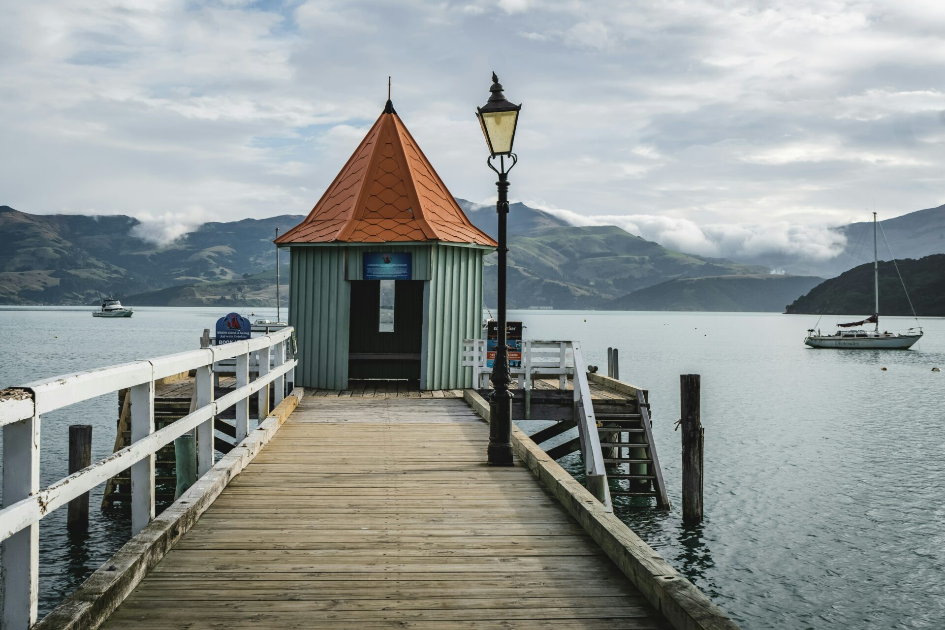 akaroa jetty pier