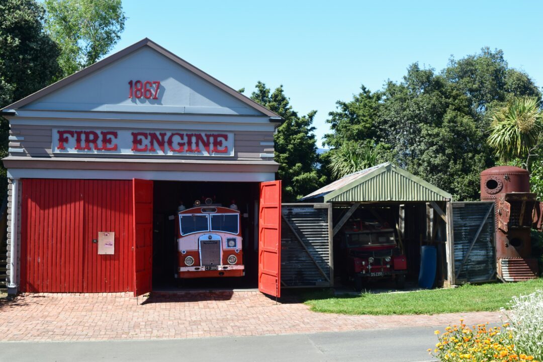 caserne pompier founders heritage park