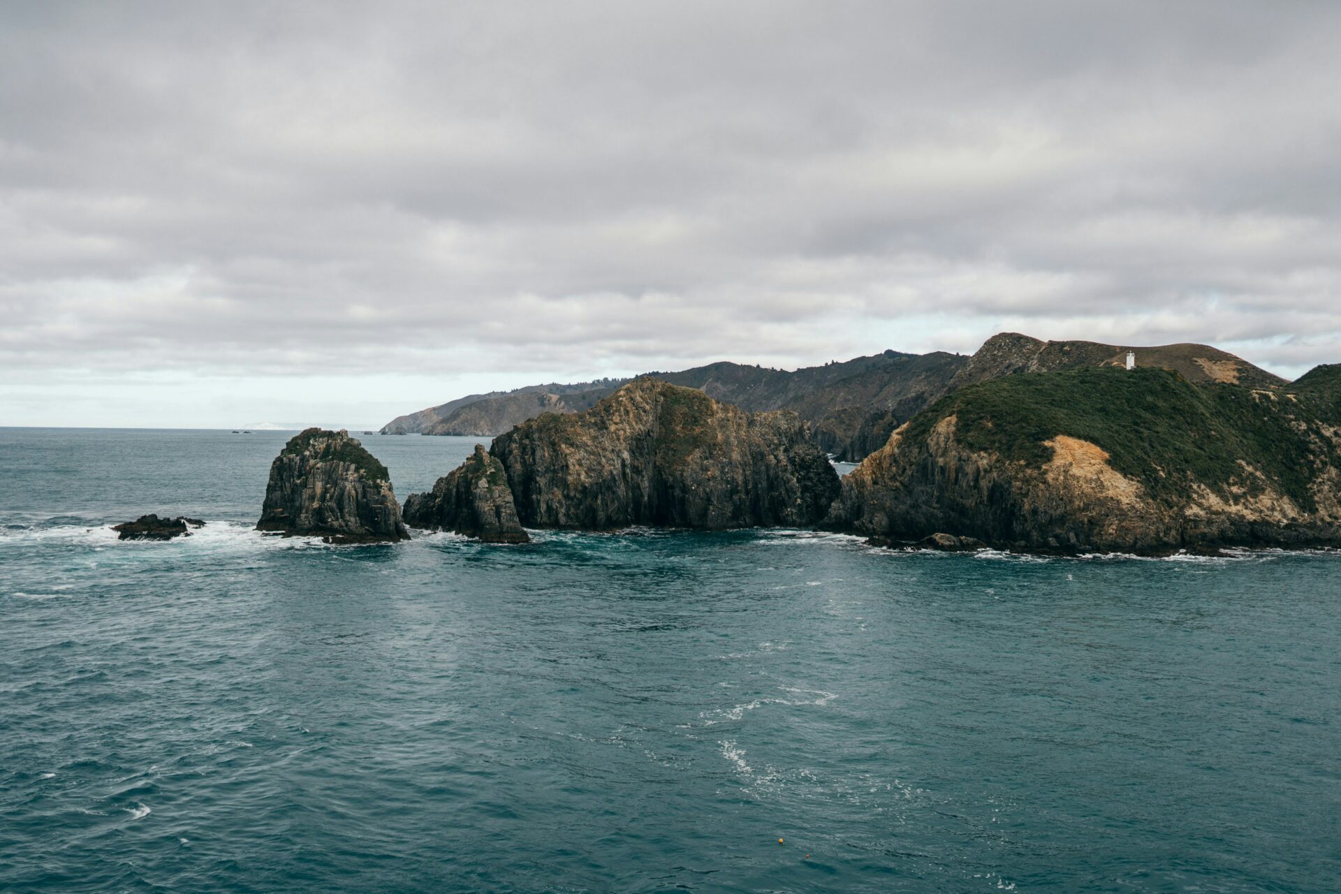 la cote au nord de lile du sud