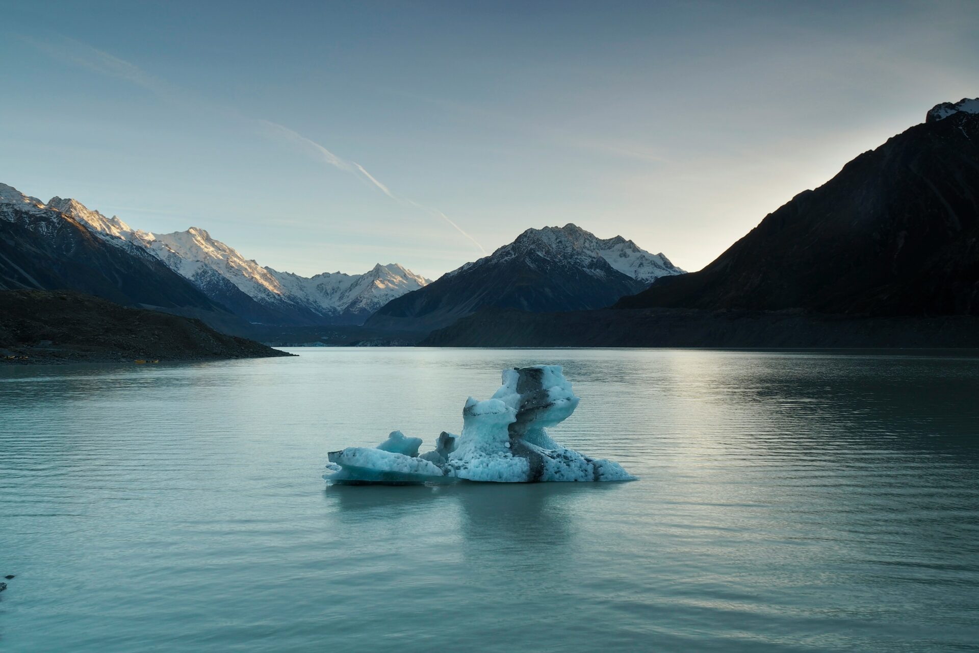 lac de tasman