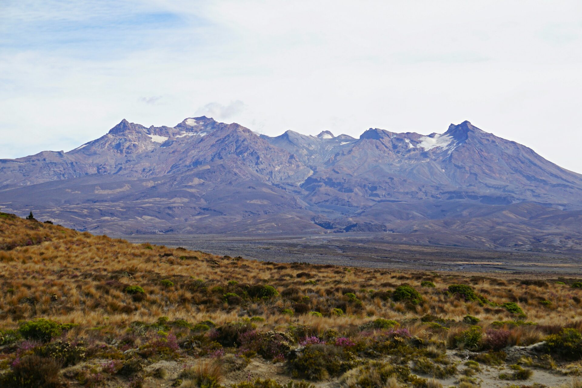 le mont ruapehu