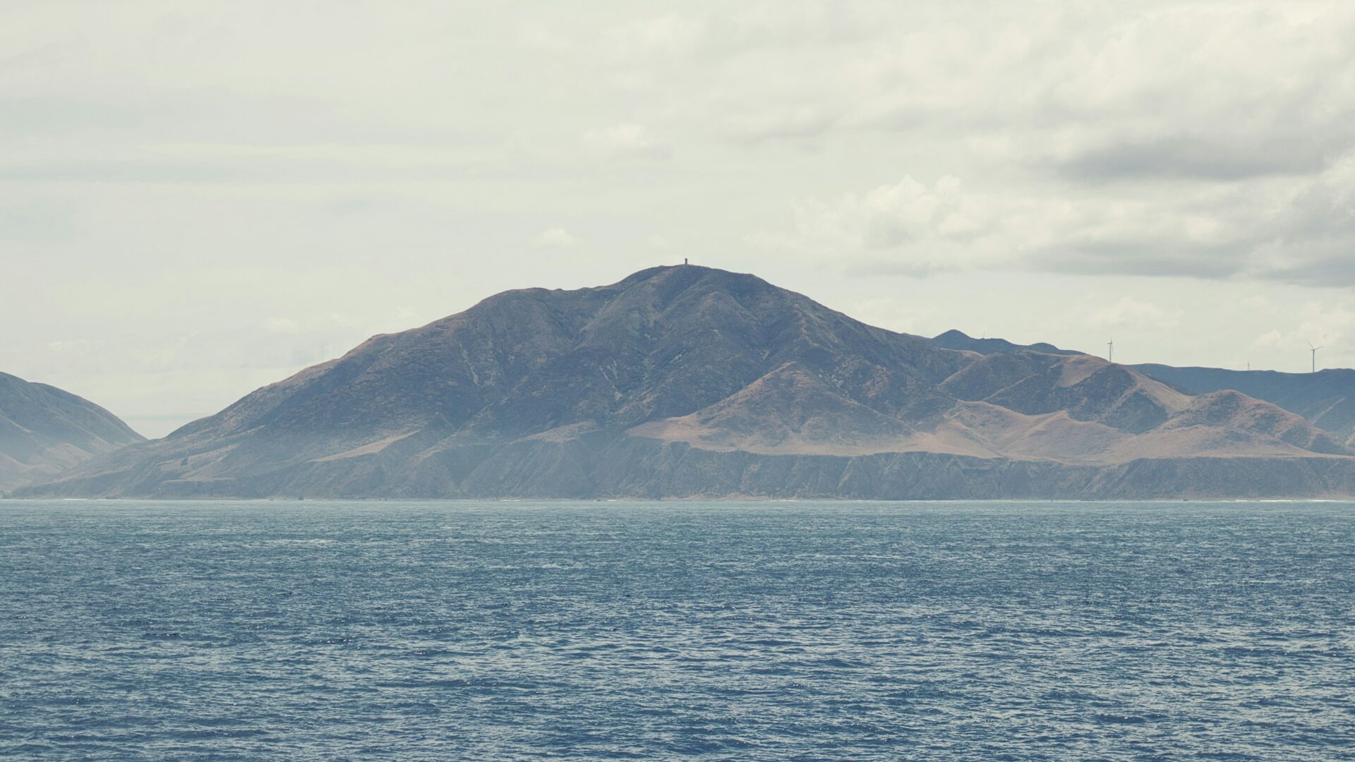 montagnes de lile du nord