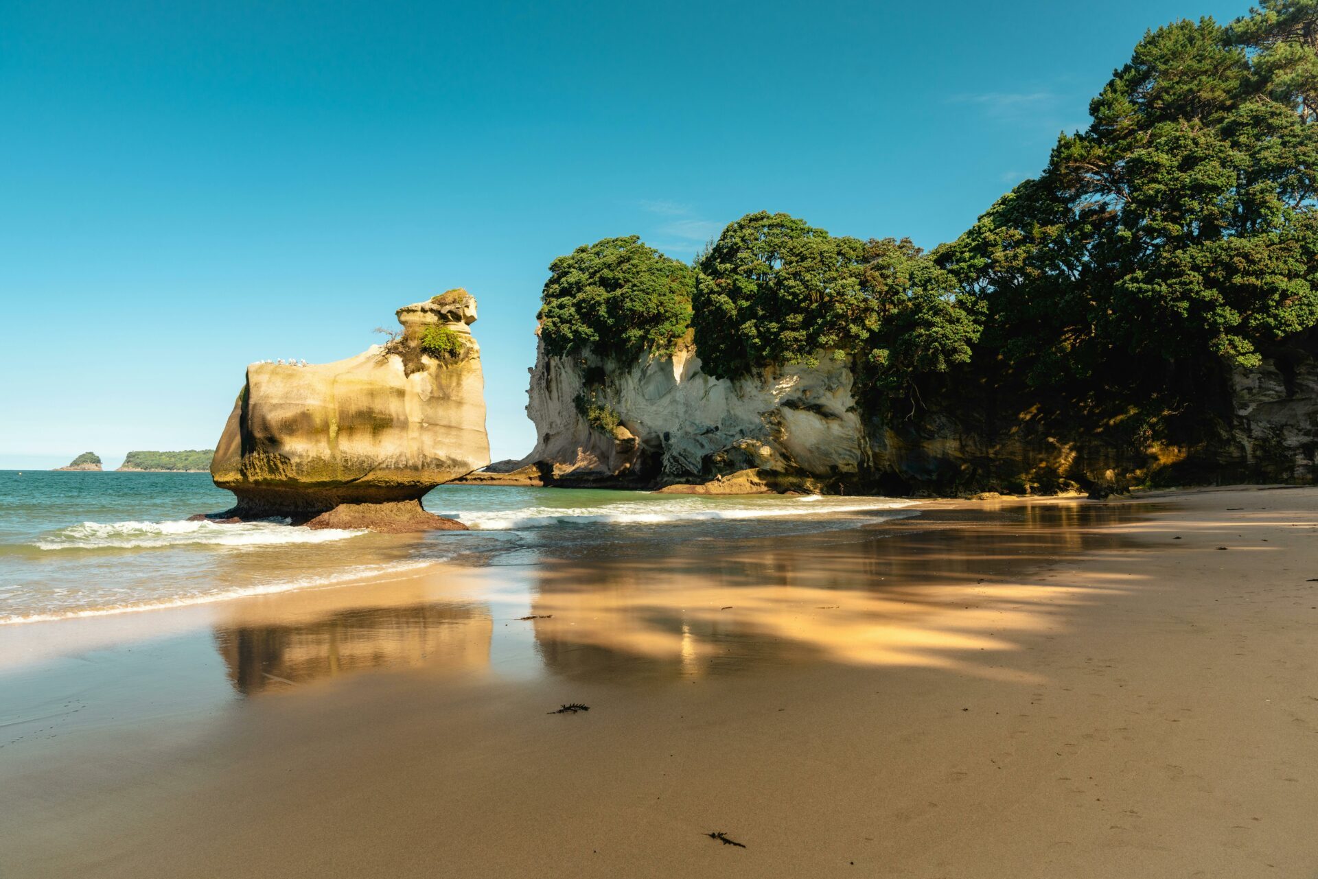 plage de cathedral cove