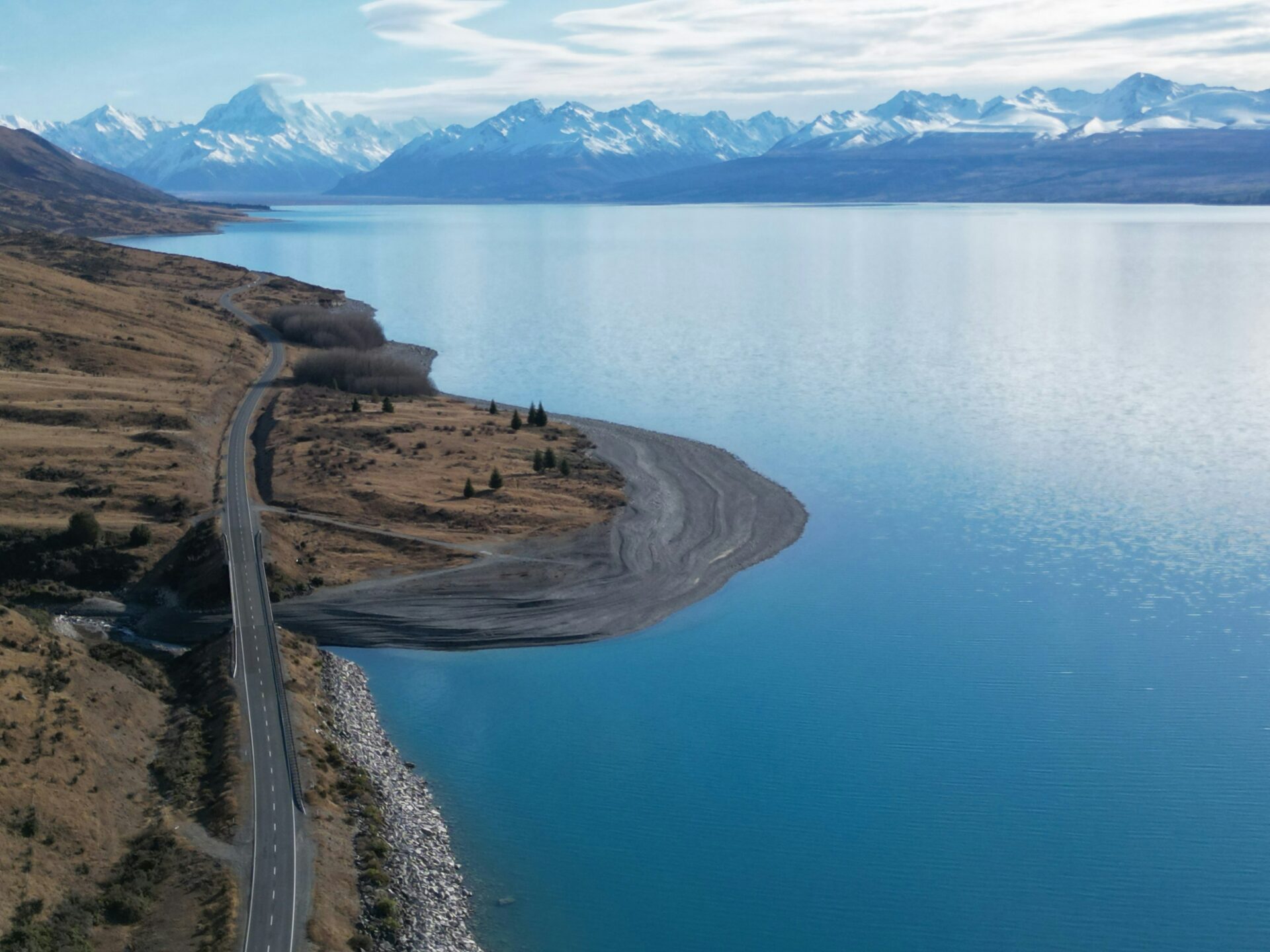 route de pukaki