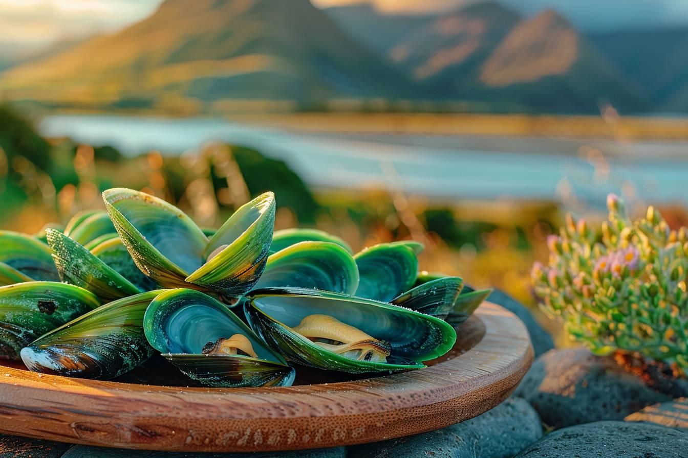 Moules verte de Nouvelle-Zélande : Découvrez leurs bienfaits et recettes savoureuses