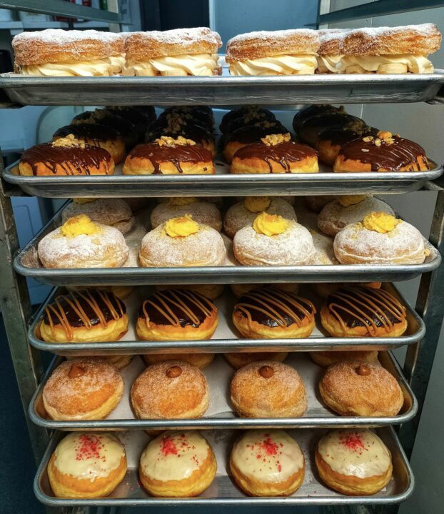 doughnuts from smoking barrel cafe