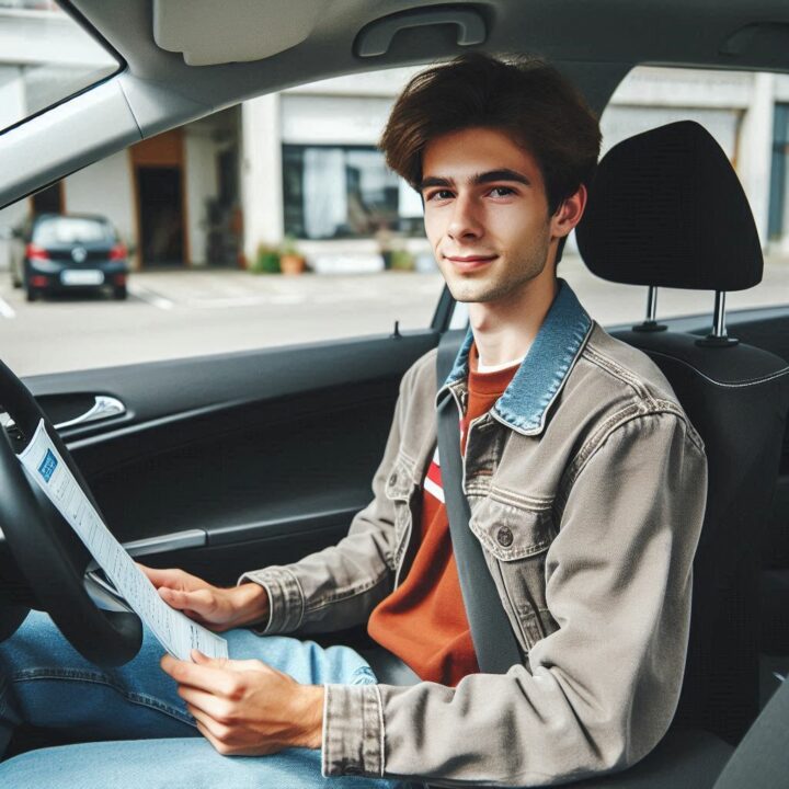 jeune conducteur pour passer son permis de conduire 2