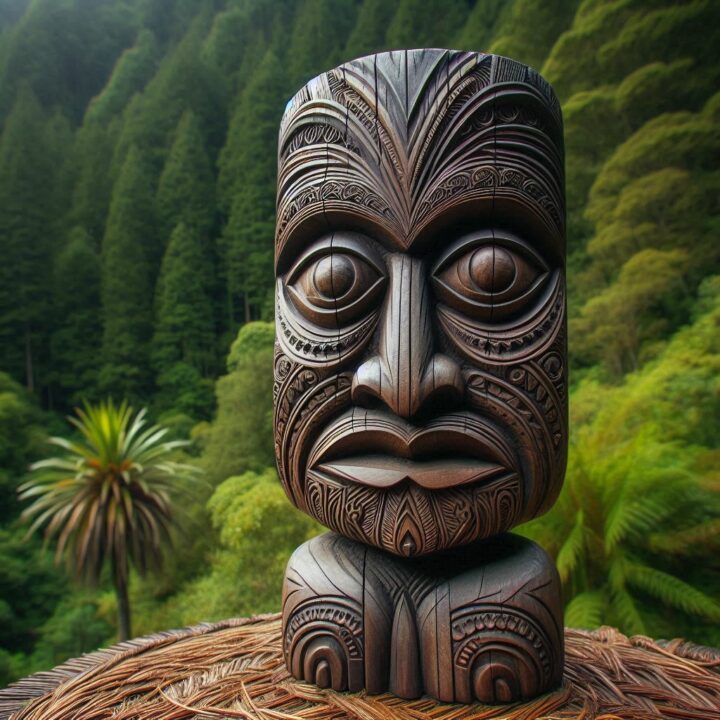 maori tikki