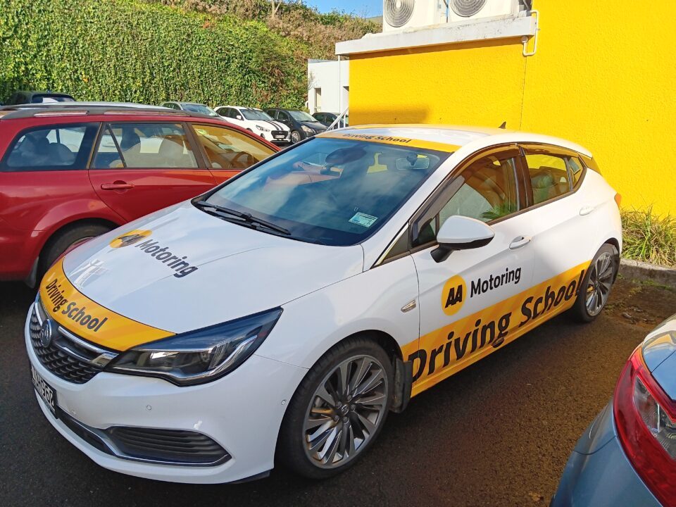 voiture auto ecole en nouvelle zelande