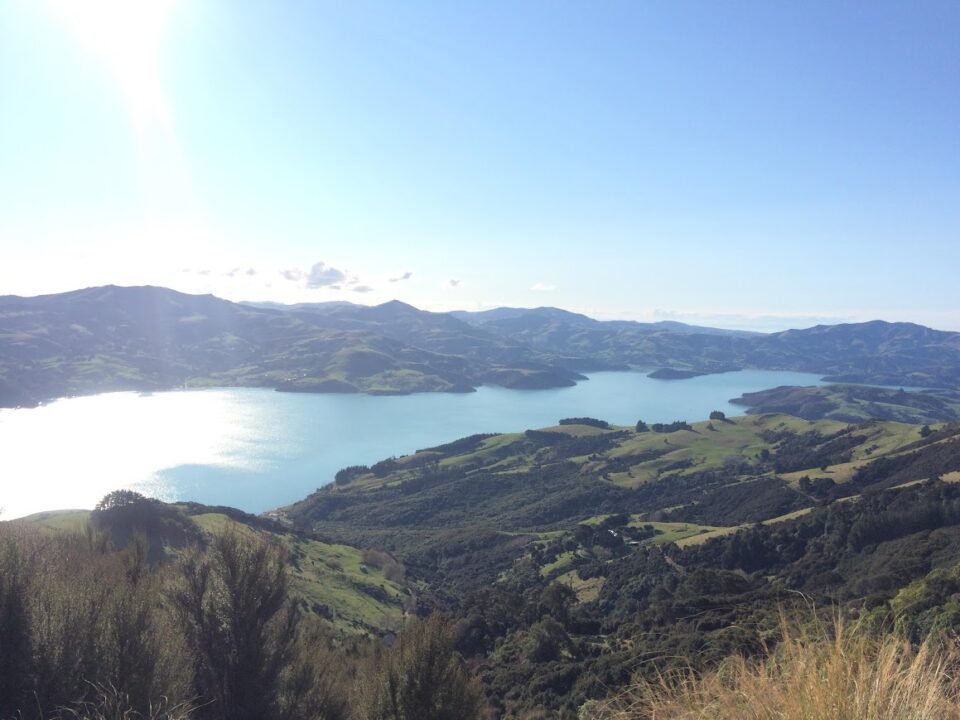 vue sur les hauteurs dakaroa