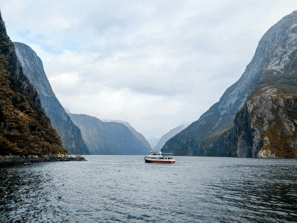 croisieres sur milford sound