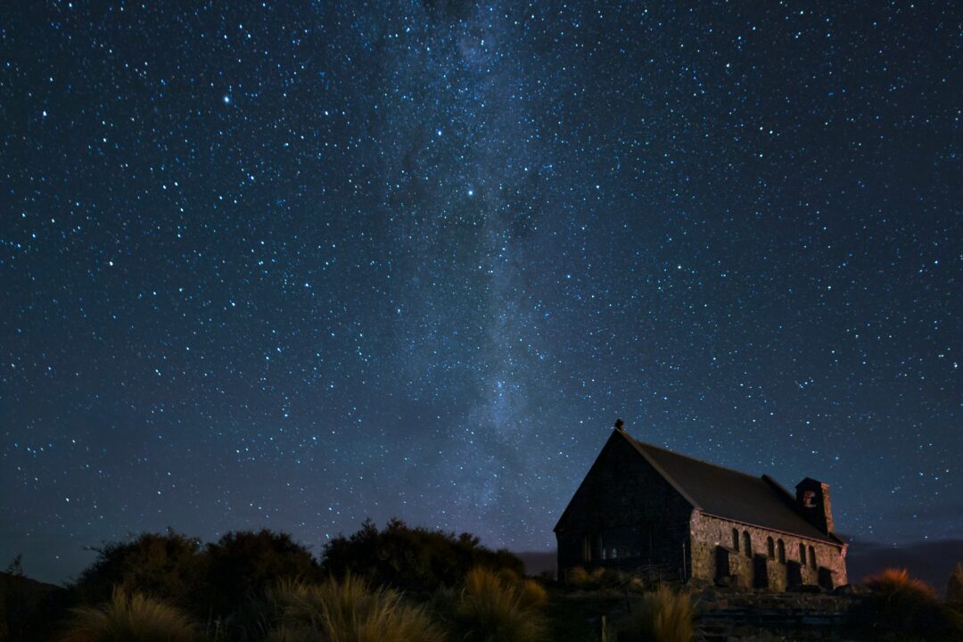 etoiles lake tekapo