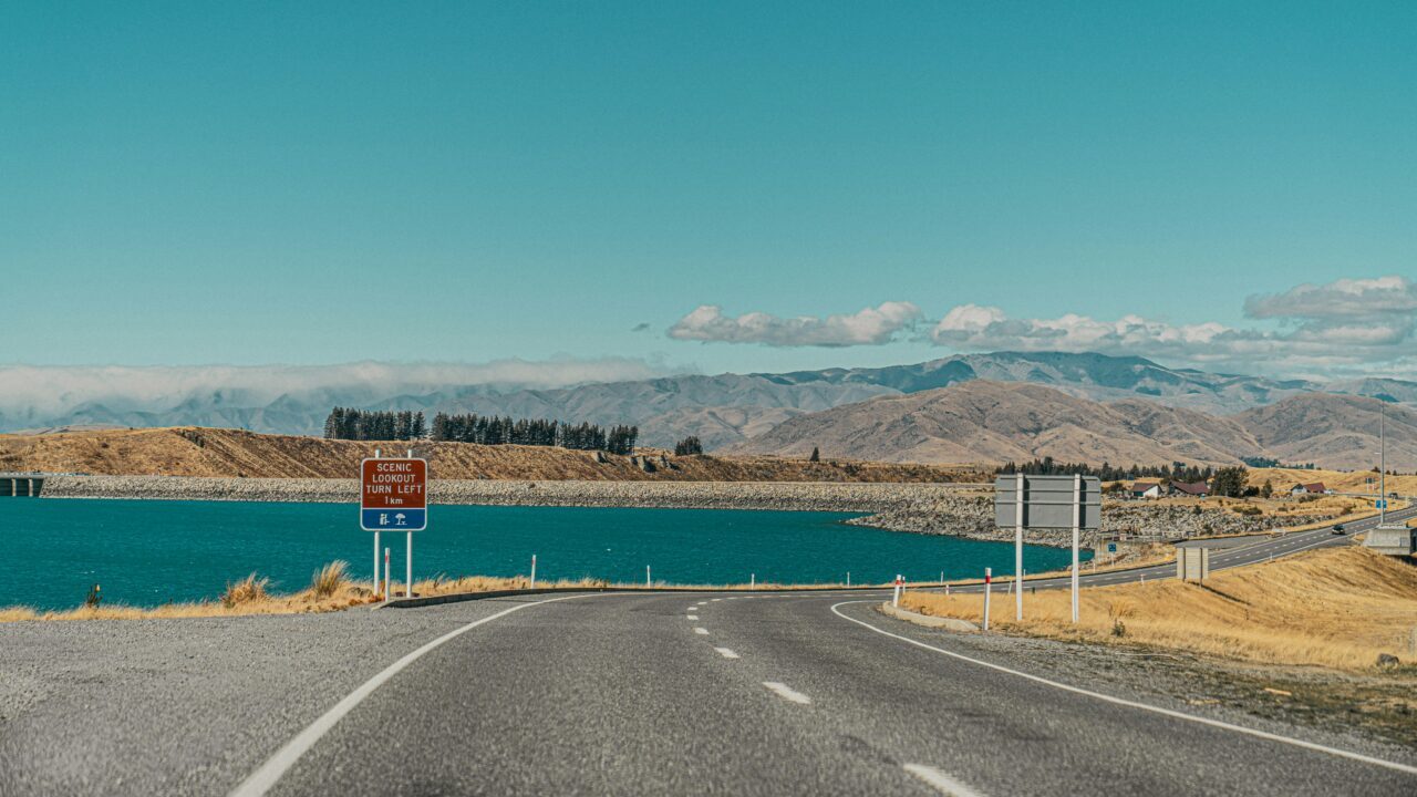 south island lockout near lake