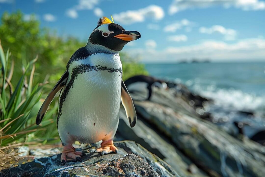 Découvrez le manchot antipode : l'emblème passionnant de la faune en Nouvelle-Zélande