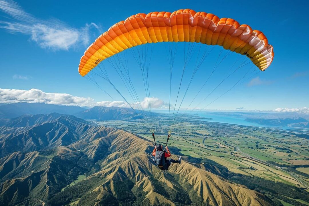 Saut en parachute Nouvelle-Zélande : vivez l'adrénaline ultime dans un cadre spectaculaire