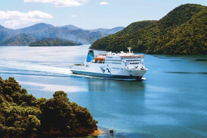 ferry kaitaki