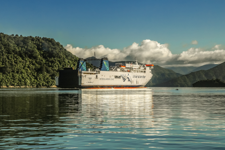 le ferry kaiarahi