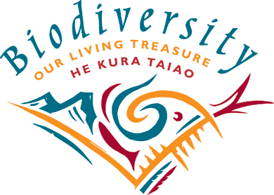 logo biodiversity new zealand