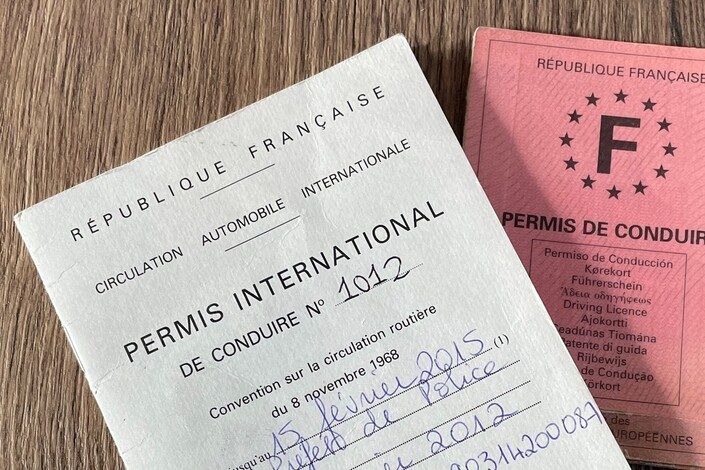 permis de conduire international