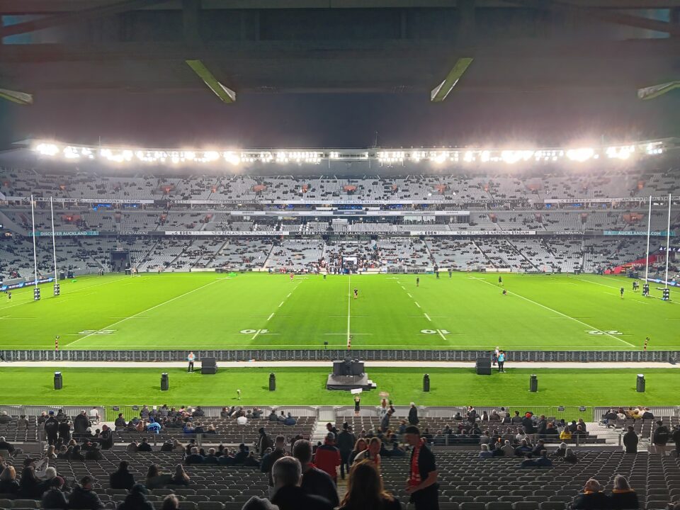 photo eden park match rugby all blacks