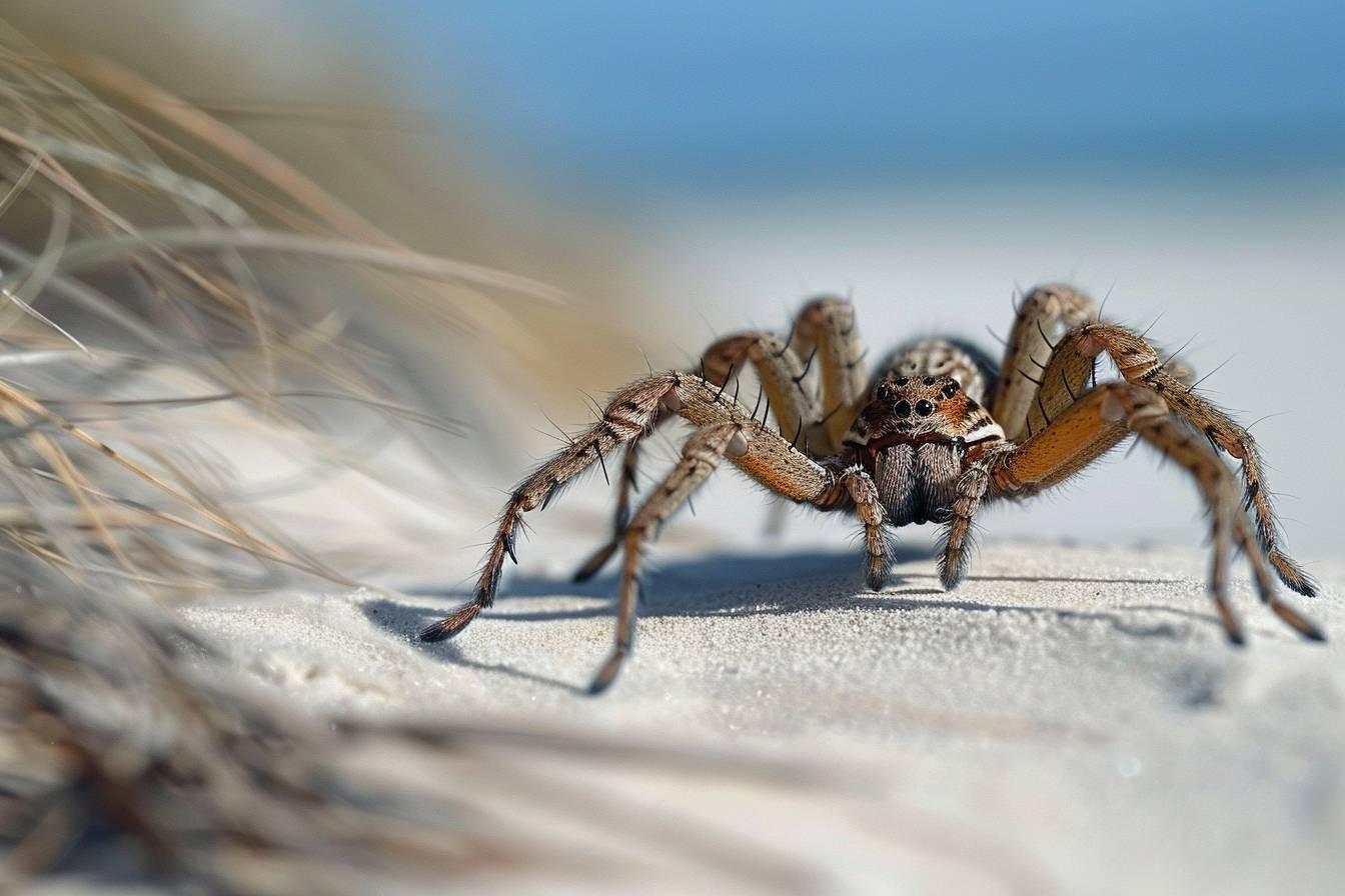 Araignée katipo : découvrez cette espèce venimeuse de Nouvelle-Zélande et ses caractéristiques uniques