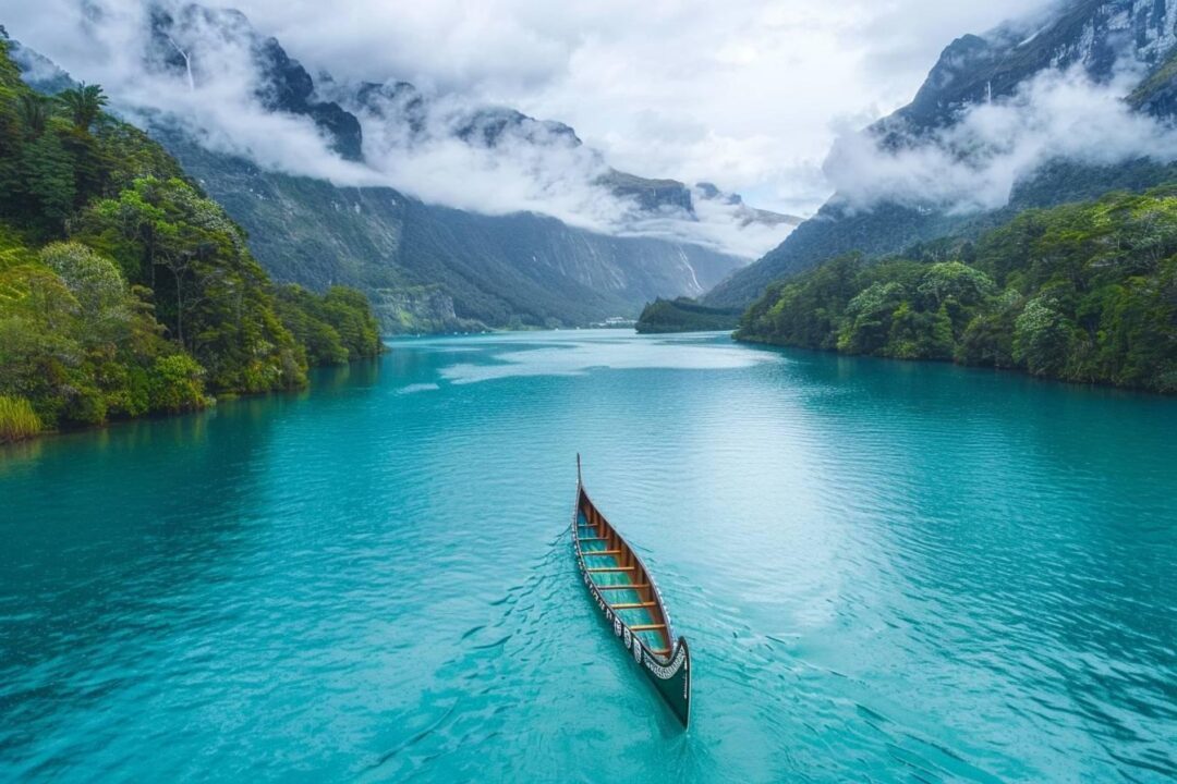 Croisière inoubliable en Nouvelle-Zélande : découvrez les fjords majestueux et la culture maorie