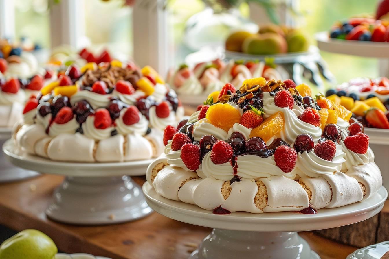 La pavlova, dessert emblématique de Nouvelle-Zélande : histoire et recette authentique