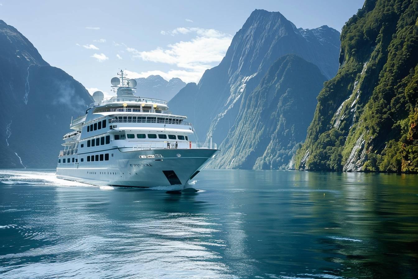 Croisière inoubliable en Nouvelle-Zélande : découvrez les fjords majestueux et la culture maorie