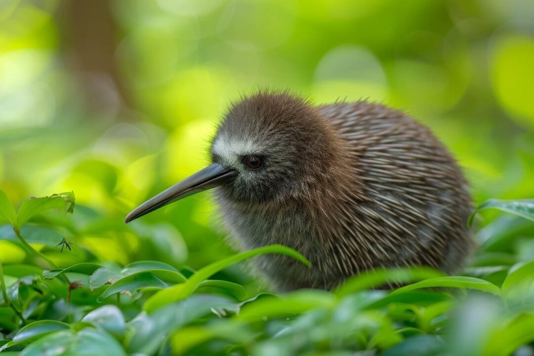 Le kiwi : l'oiseau sans ailes de Nouvelle-Zélande qui fascine les scientifiques