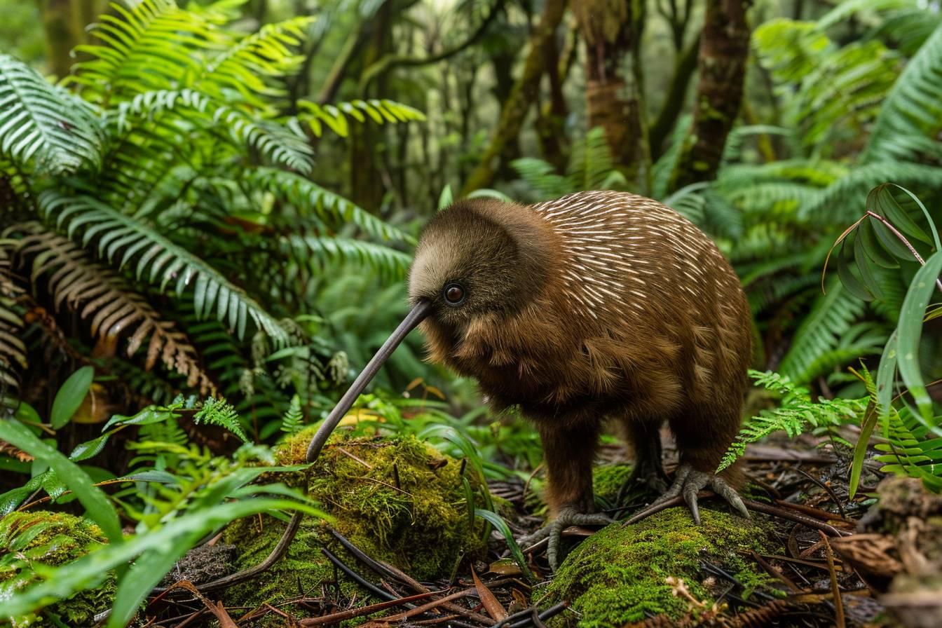 Le kiwi : l'oiseau sans ailes de Nouvelle-Zélande qui fascine les scientifiques