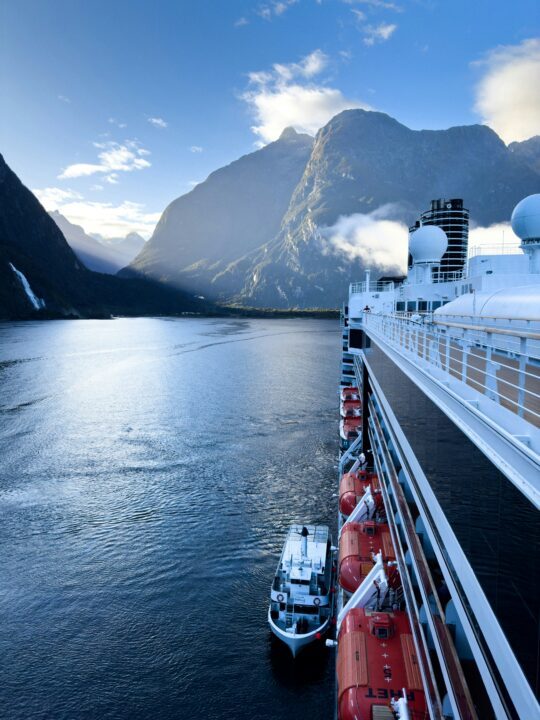 bateau croisiere milford sound