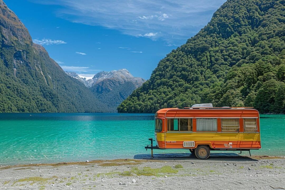 Voyage inoubliable en caravane à travers la Nouvelle-Zélande : conseils et itinéraires pour une aventure unique