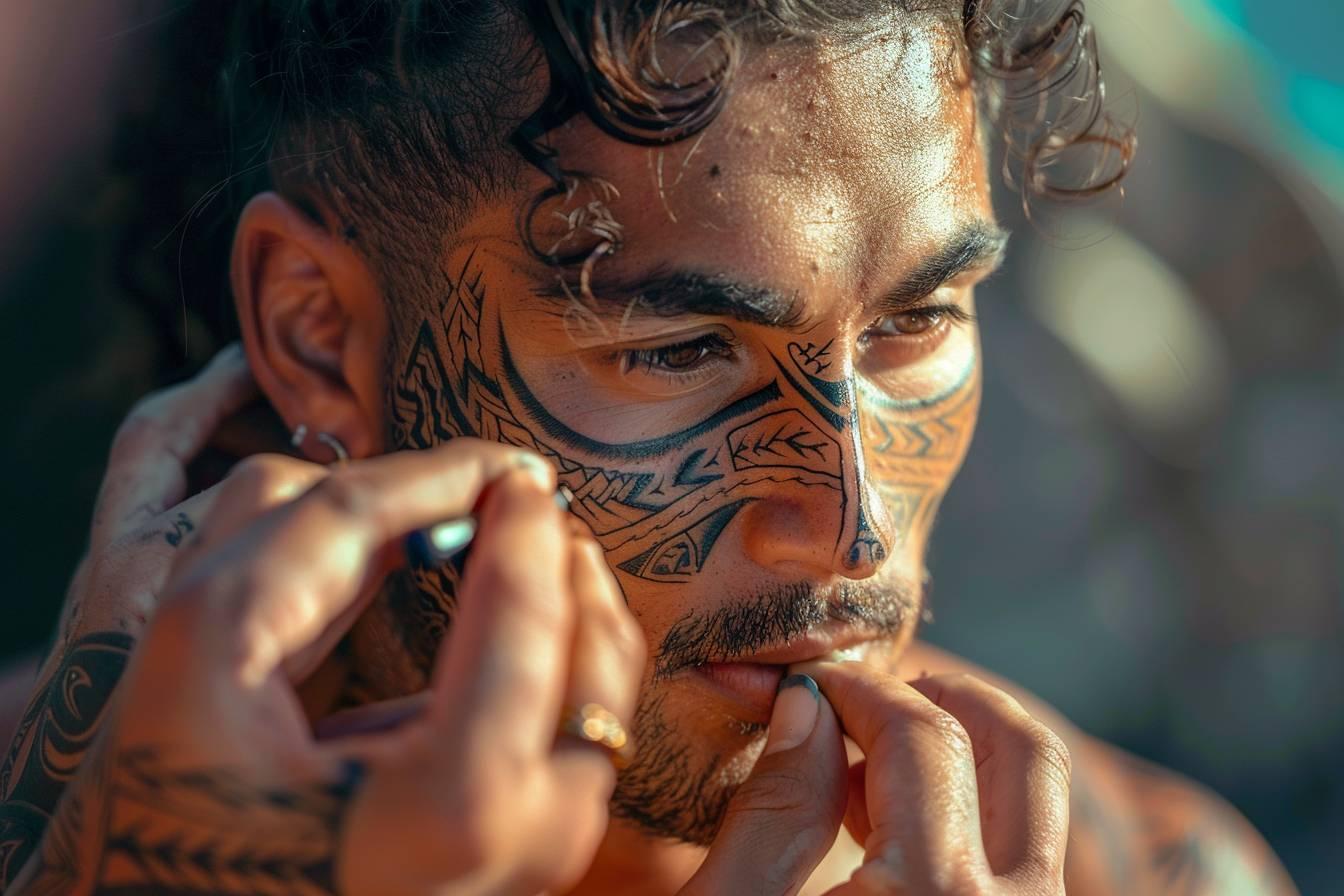 Découvrez l'art du tatouage maori : traditions et significations des motifs néo-zélandais ancestraux