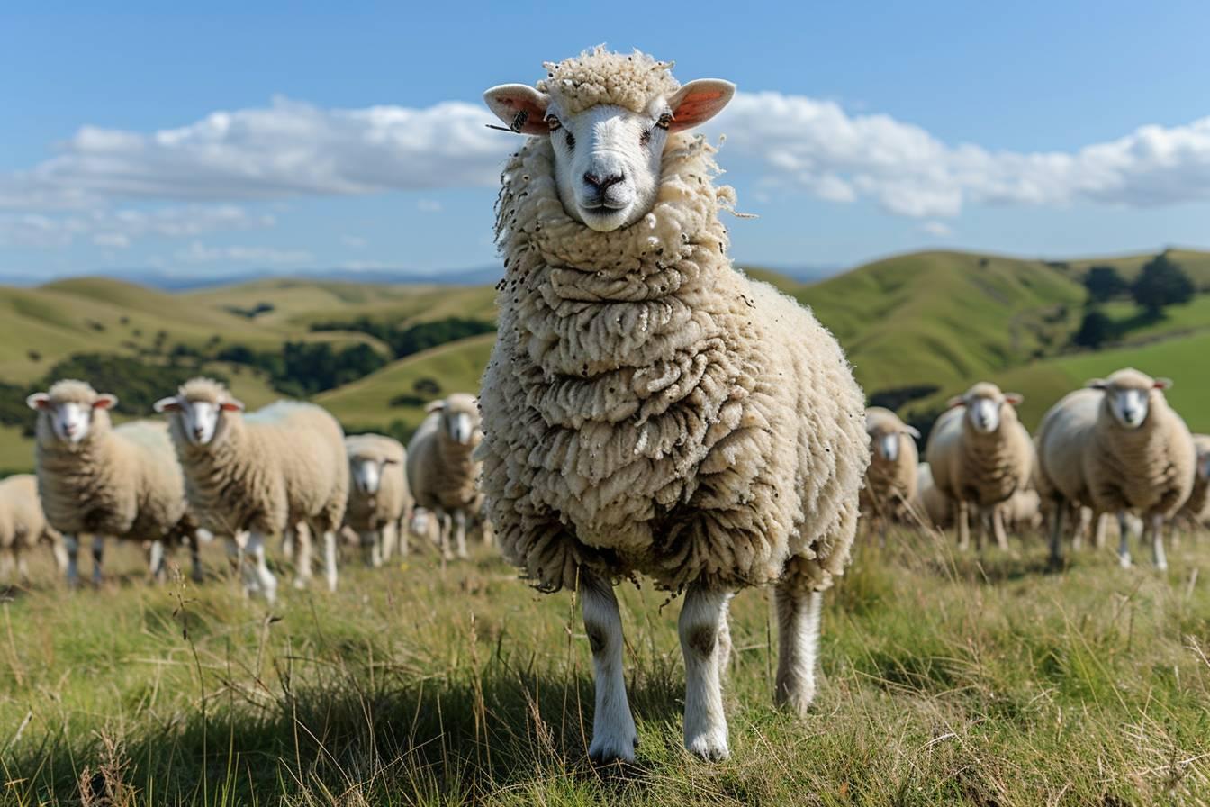 Découvrez les moutons de Nouvelle-Zélande : race mérinos, élevage et particularités de l'industrie ovine