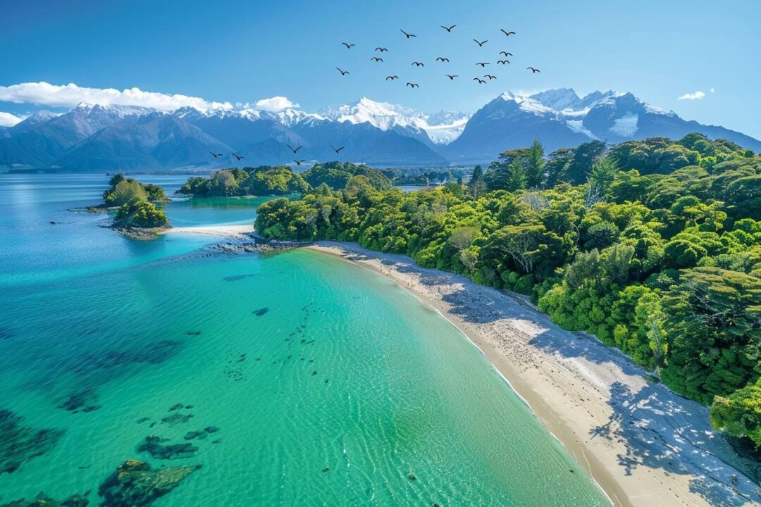 Golden Bay en Nouvelle-Zélande : paradis naturel entre plages dorées et parcs nationaux