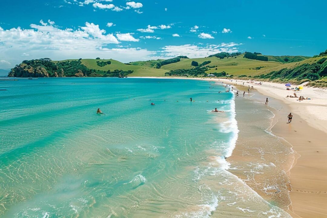 Les plus belles plages d'Auckland : découvrez le paradis côtier de la Nouvelle-Zélande