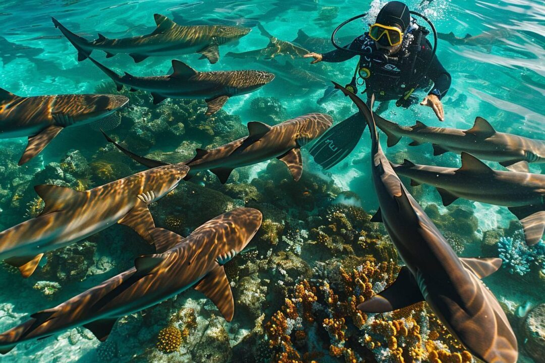 Plongée avec les requins en Nouvelle-Zélande : découvrez les espèces intéressantes des eaux néo-zélandaises